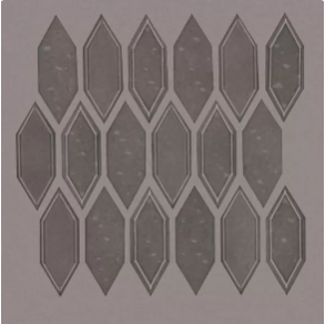 Dark Grey Picket - ceramic tile
